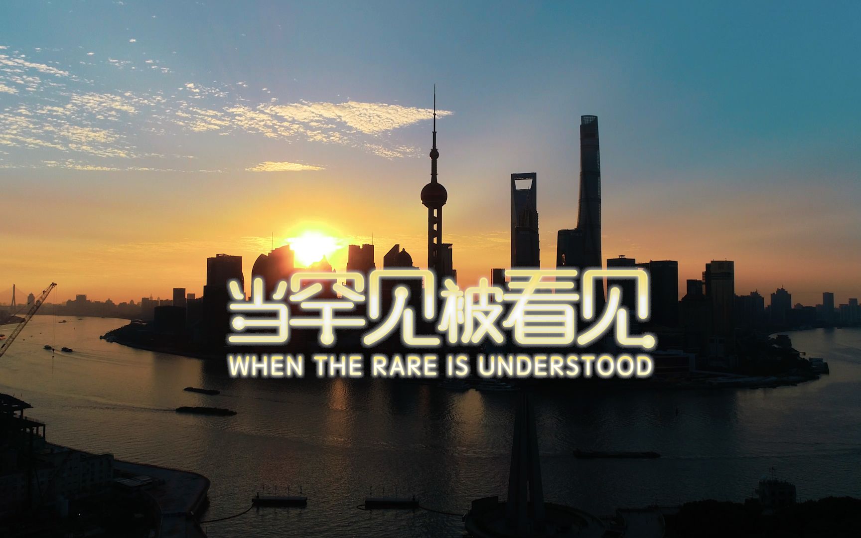 [图]纪录片：当罕见被看见 When the rare is understood