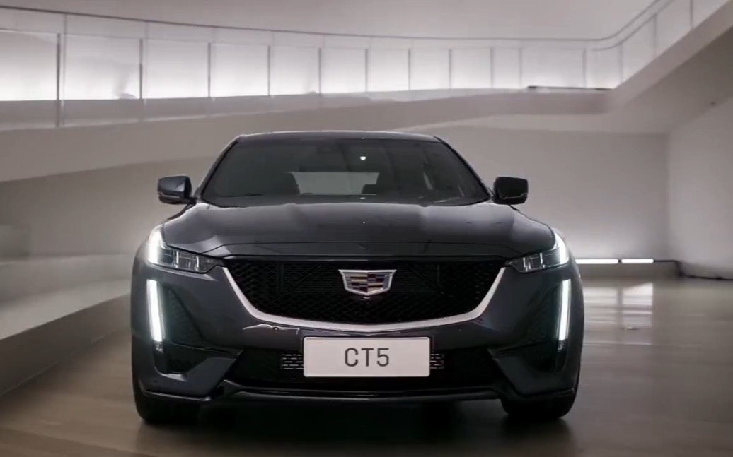 凯迪拉克ct5官方宣传片
