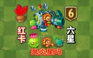 Descargar video: pvz2：六星红卡会是炎星吗？