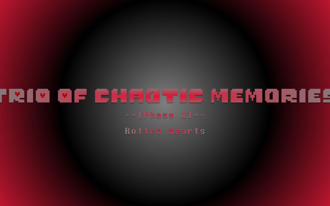 [图][国人大型联审]Trio Of Chaotic Memories 三重混沌回忆 Phase1 Rotten hearts 腐朽之心