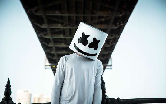 【marshmello】棉花糖alone现场_哔哩哔哩 (゜-゜)つロ 干杯~-bili
