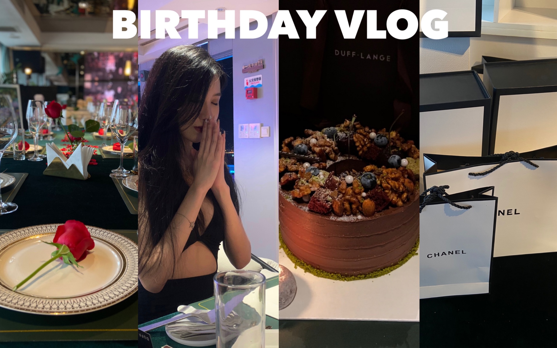 [图]MY 20TH BIRTHDAY VLOG!