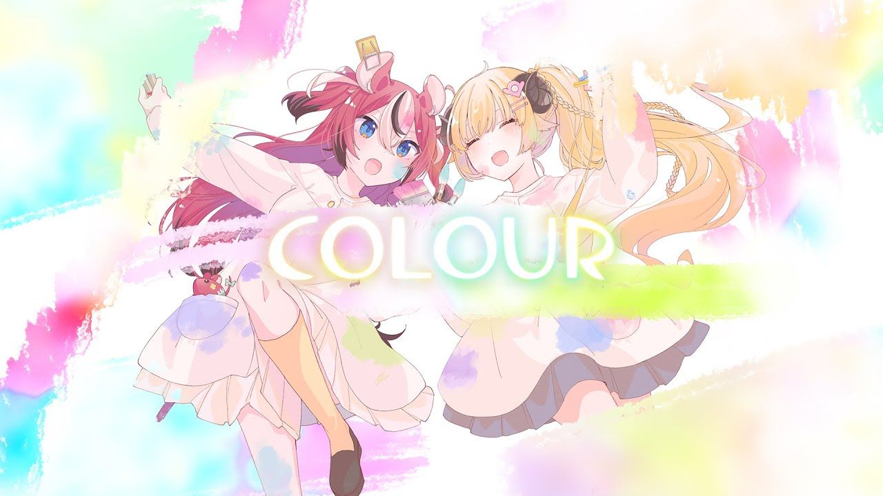 【original mv】colour || hakos baelz x tsunomaki watame
