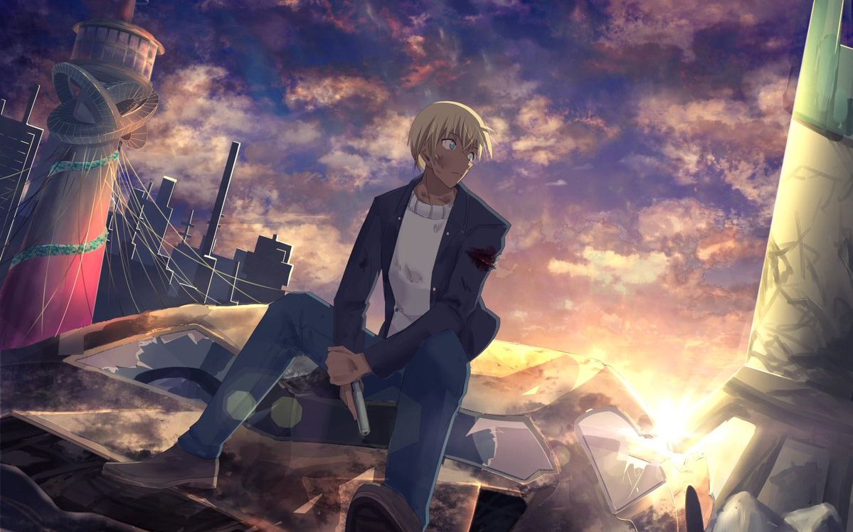 名侦探柯南剧场版22(m22) 零的执行人 开头logo动画(先行版)