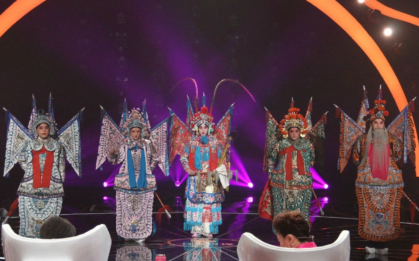 国色天香【mic男团】京剧版《王妃》_哔哩哔哩_bilibili