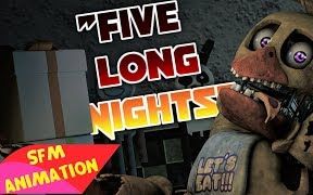 [图](SFM-短片)Five Long Nights 五個長夜