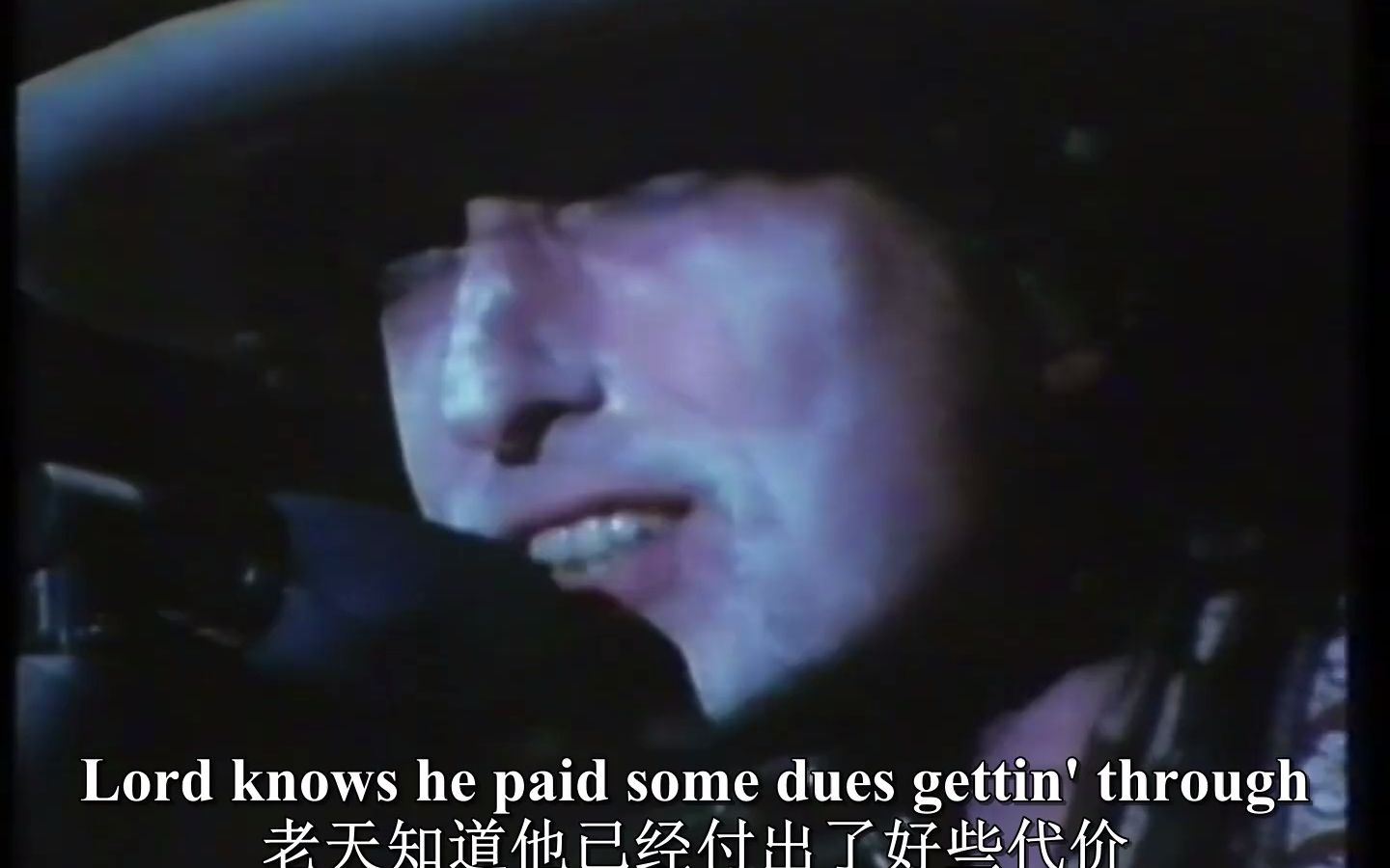 [图]Bob Dylan - Tangled Up In Blue (1975) 中英字幕