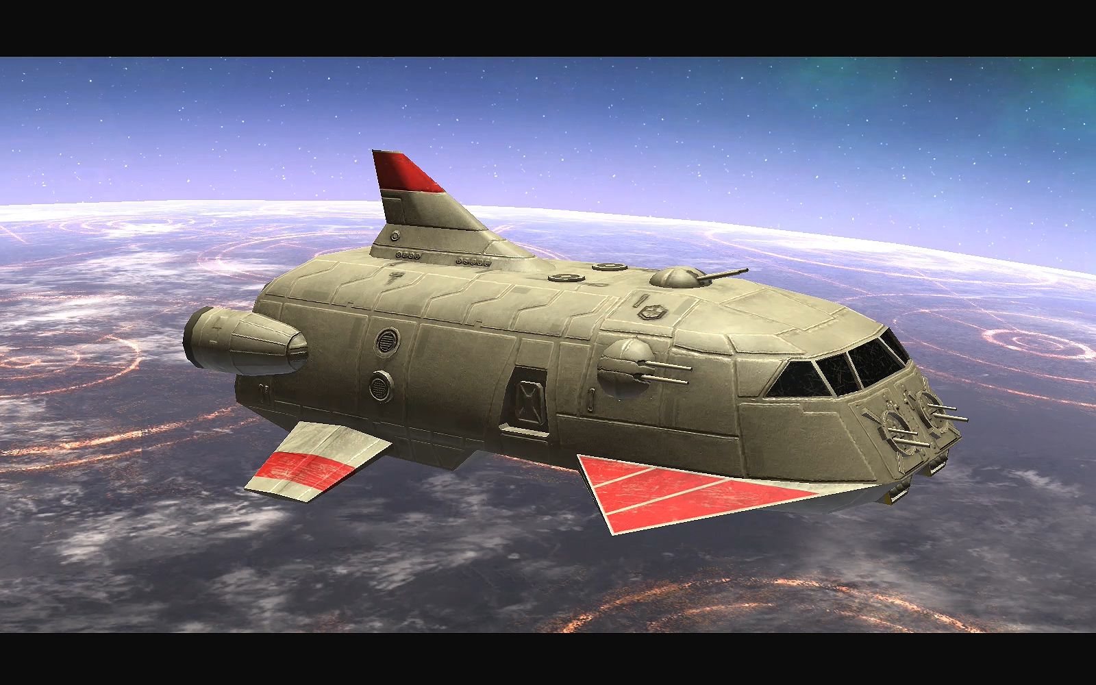 帝国战争 8艘伽马级atr-6星际突击运输船摧毁1艘corellian星际护卫舰