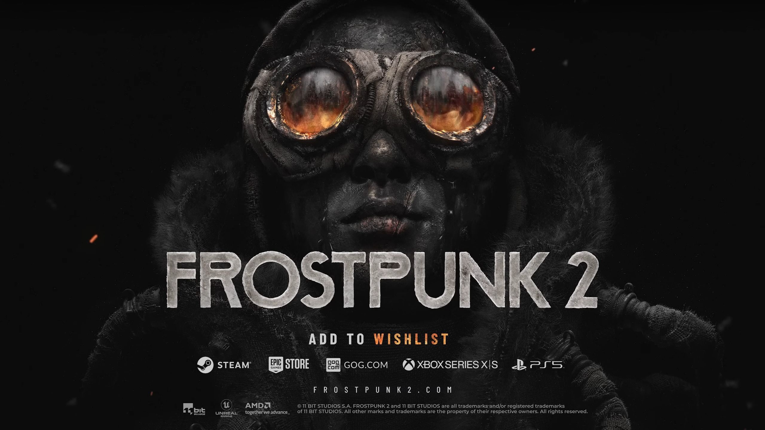 [图]【冰汽时代2】官方英文宣传片Frostpunk 2 - Official Gameplay Trailer