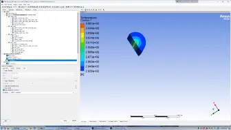 267-G-使用CFD POST出云图、动画以及镜像操作-以地埋管换热仿真为例
