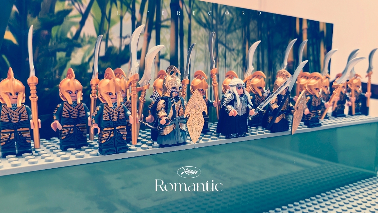 夜色第三方瑟兰迪尔精灵大军