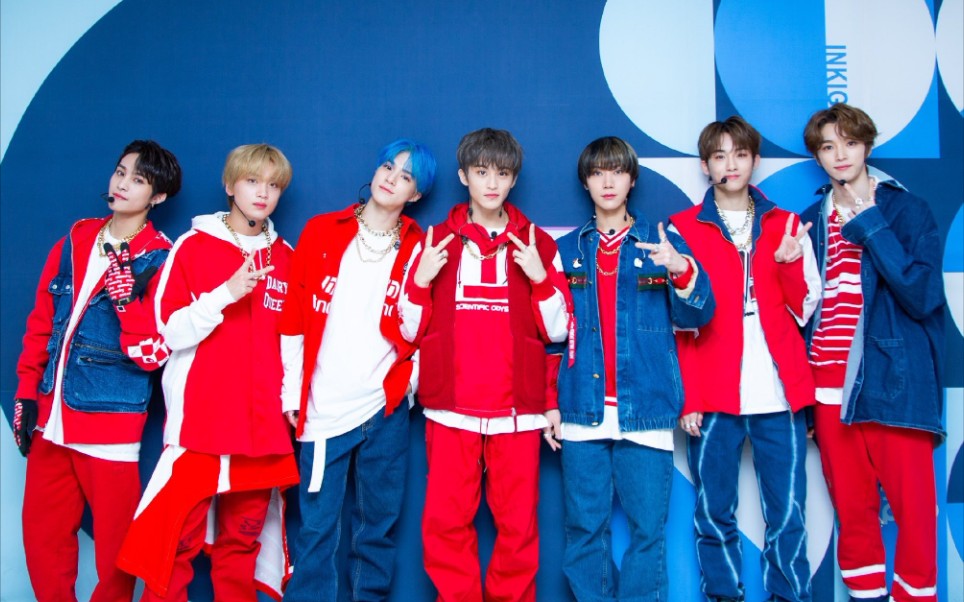 nct u 90s love直拍--人气歌谣