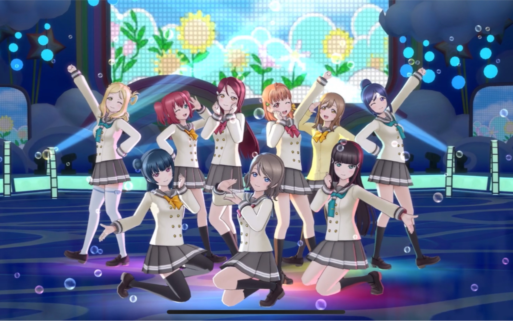 你的心灵是否光芒闪耀?冬装校服