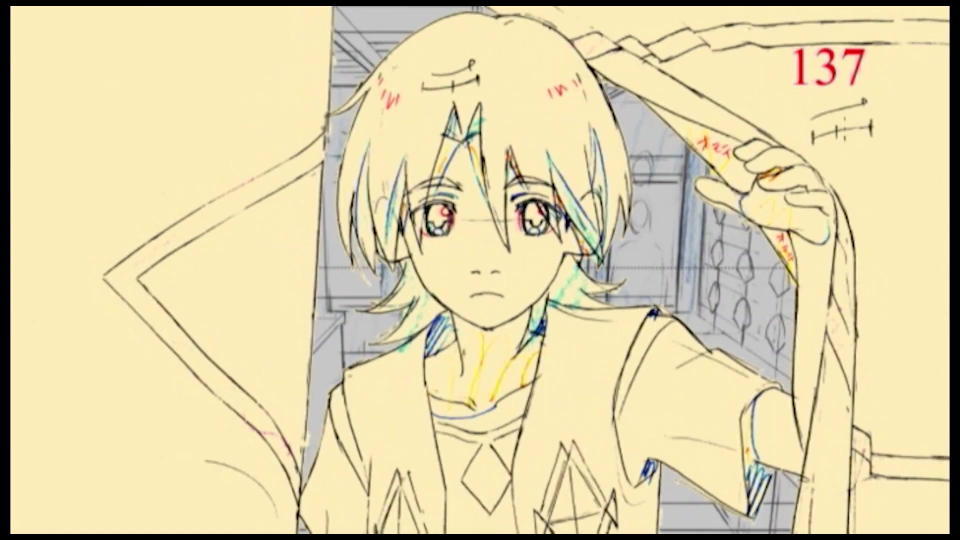 『有顶天家族』井上俊之原画集 3話cut137