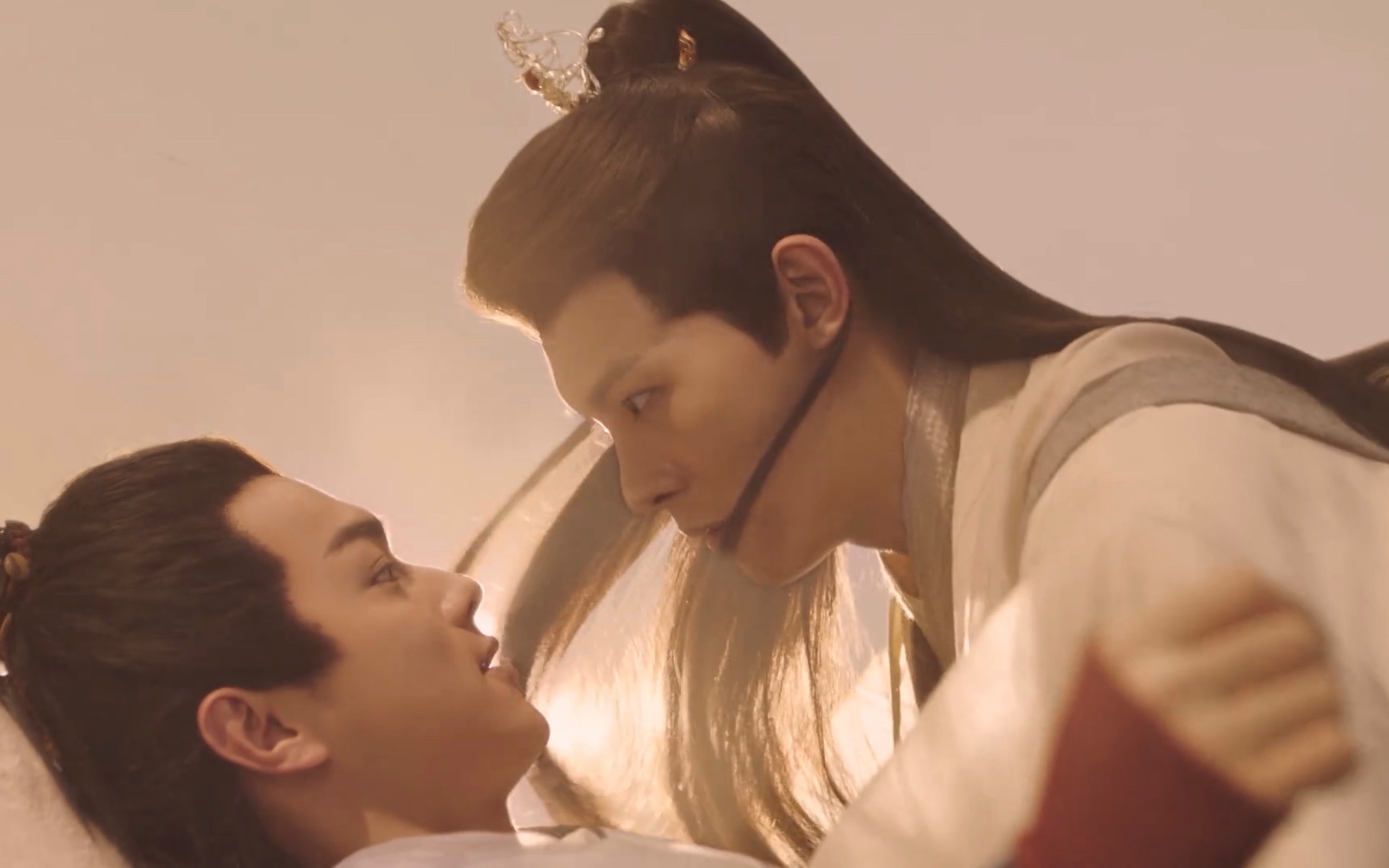 许凯×朱元冰 星沉海底陆不见