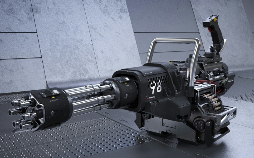 【武器设定】多管机炮_哔哩哔哩_bilibili