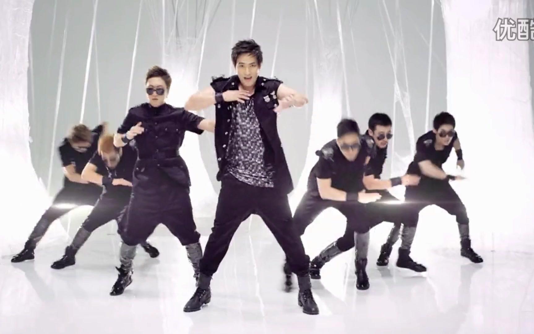 张佑赫安七炫mv舞蹈混剪