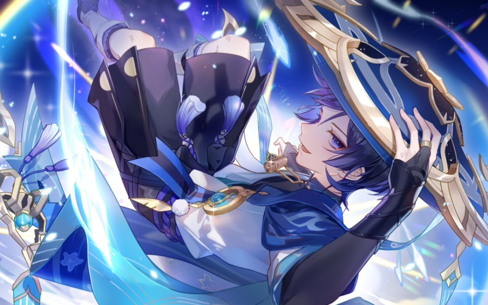 【genshin impact】【小剧场】当流浪者得知他在三次元世界的事