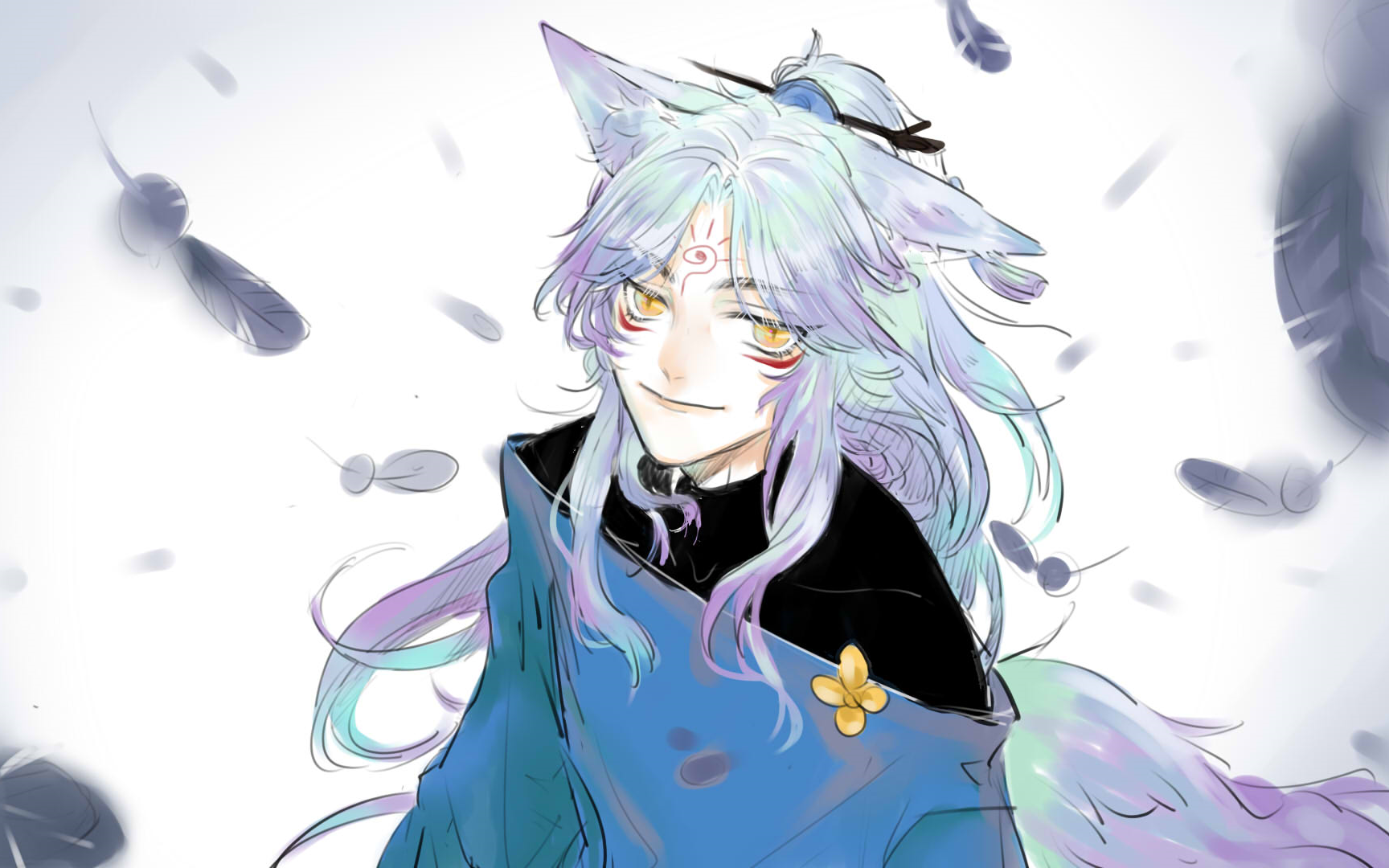 【阴阳师】妖狐/崽.