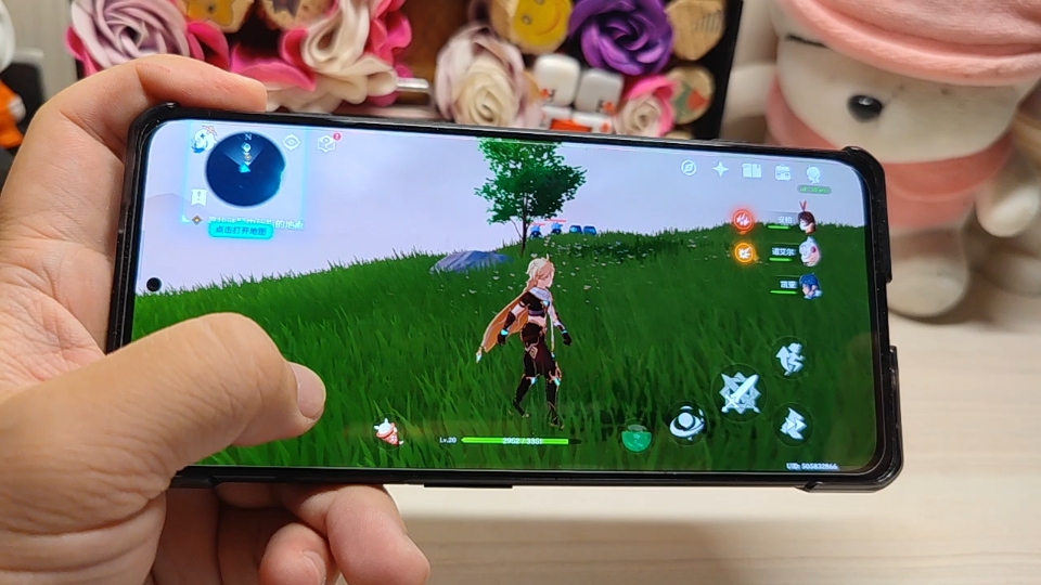 黑鲨4pro玩原神,这游戏,意外和惊喜真是一样多!