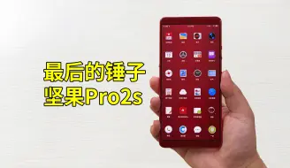 下载视频: 最后的锤子，坚果Pro2s