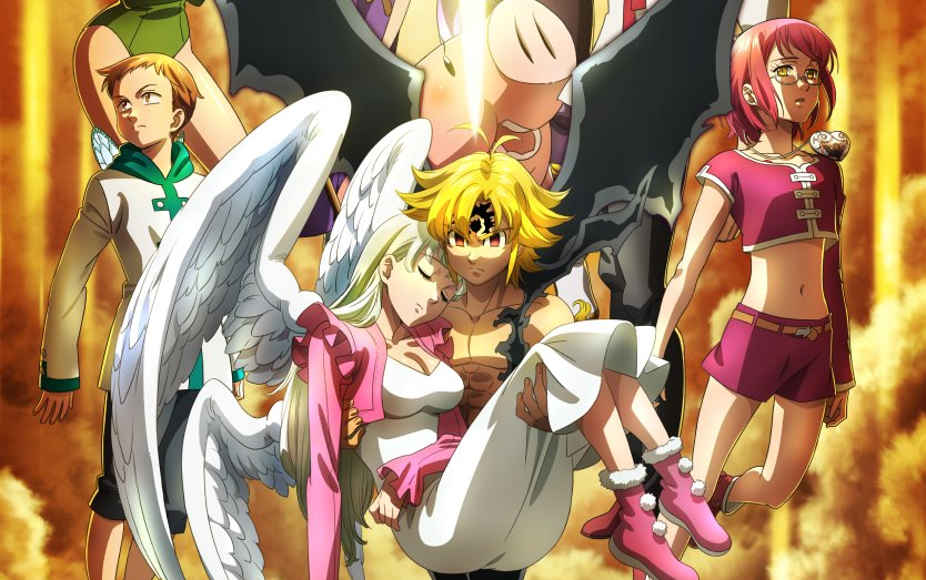 七大罪最终季愤怒的审判雨宫天pv第3弹雨宫天演唱后半段op永远のaria