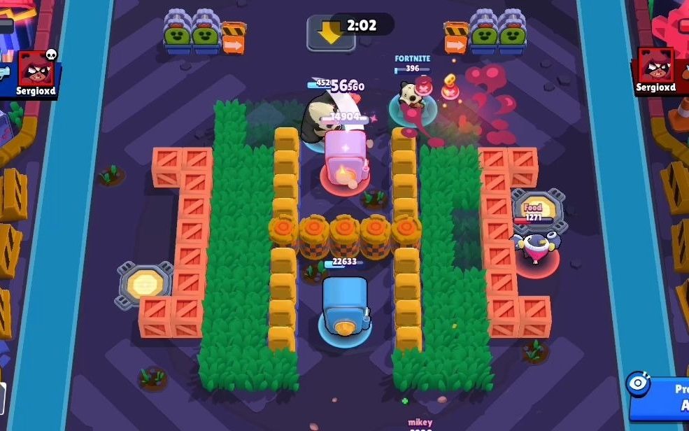 荒野乱斗大神地图之史上离的最近的金库