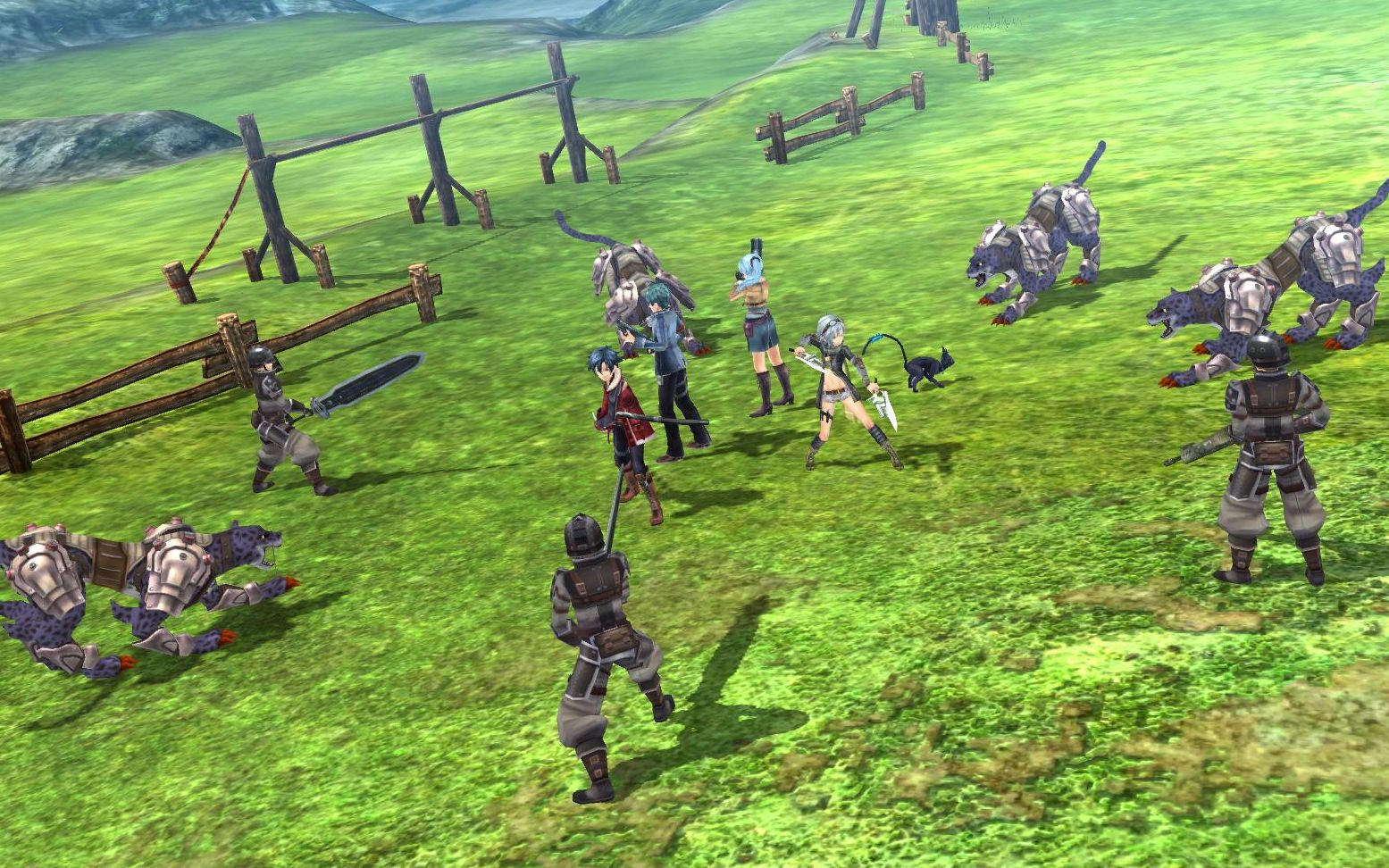 闪之轨迹2第一章5——前往诺尔德高原,遇到了