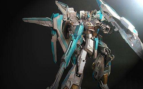 《高达exvsfb》z高达终于成功的911太爽了!