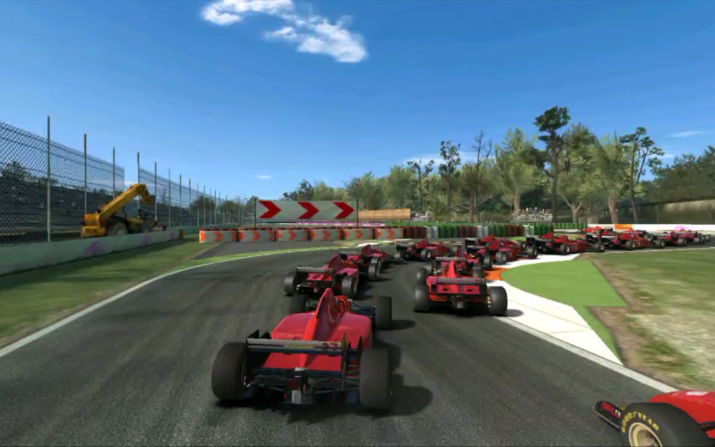 真实赛车3传奇法拉利412t2超级难关一直保持第19名完赛真的太难了需要