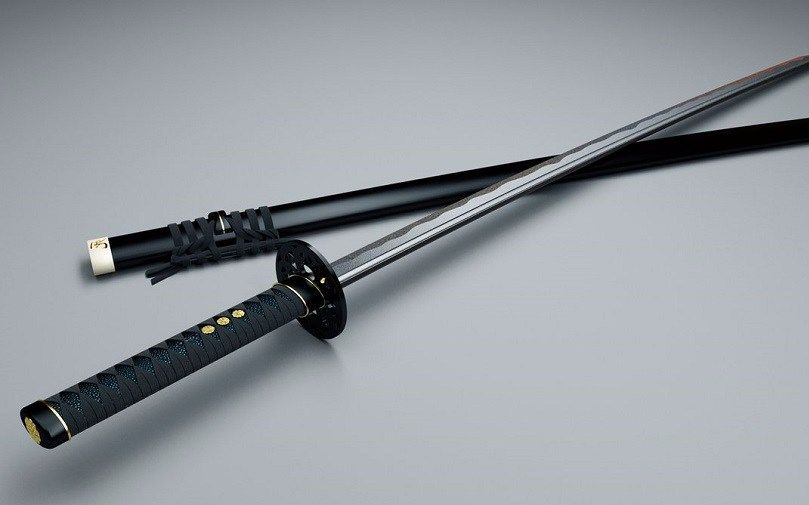 锻造一把武士刀