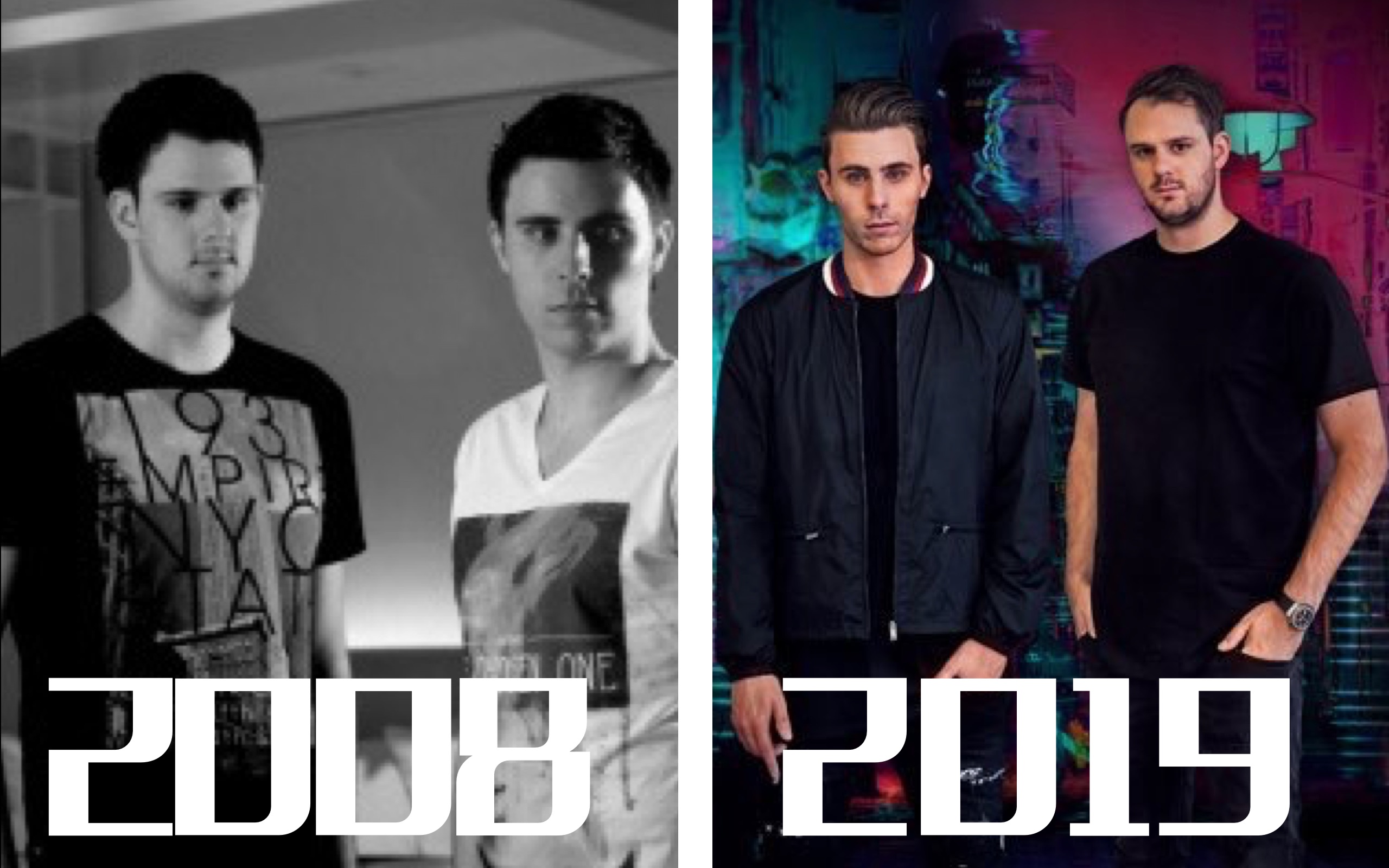 【dj nat】王炸组合 w&w 音乐进化史 2008-2019