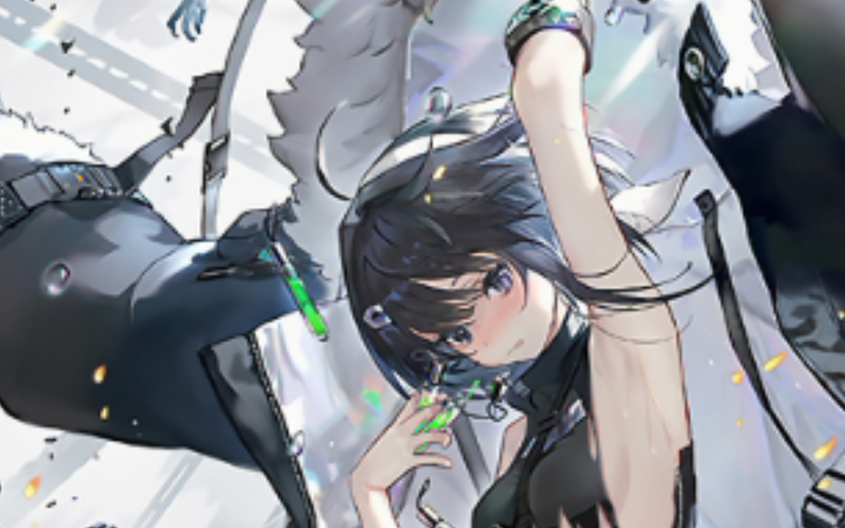 【明日方舟】羽毛笔的入职训练79