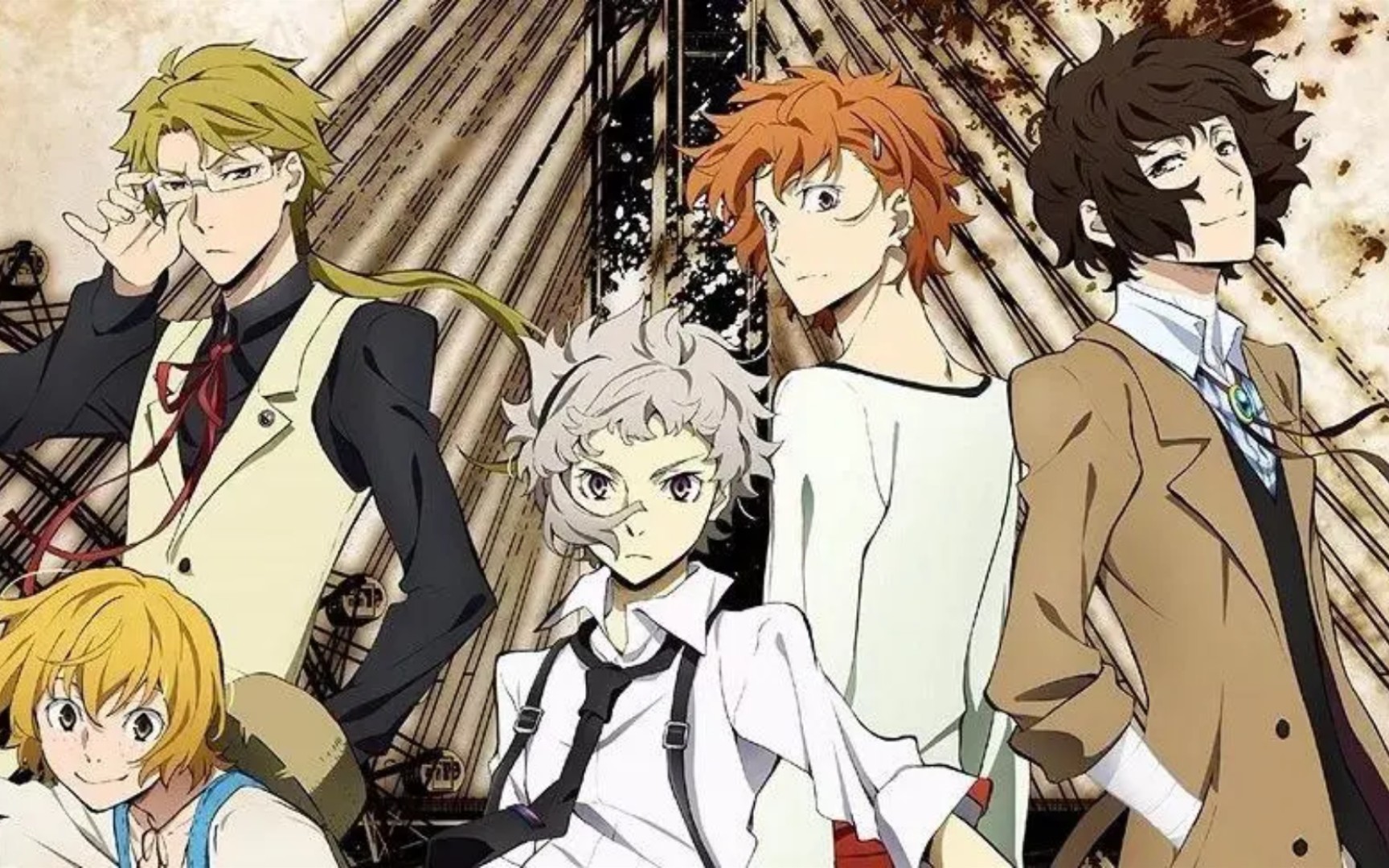 【闪耀暖暖】×【文豪野犬】武装侦探社全员cos