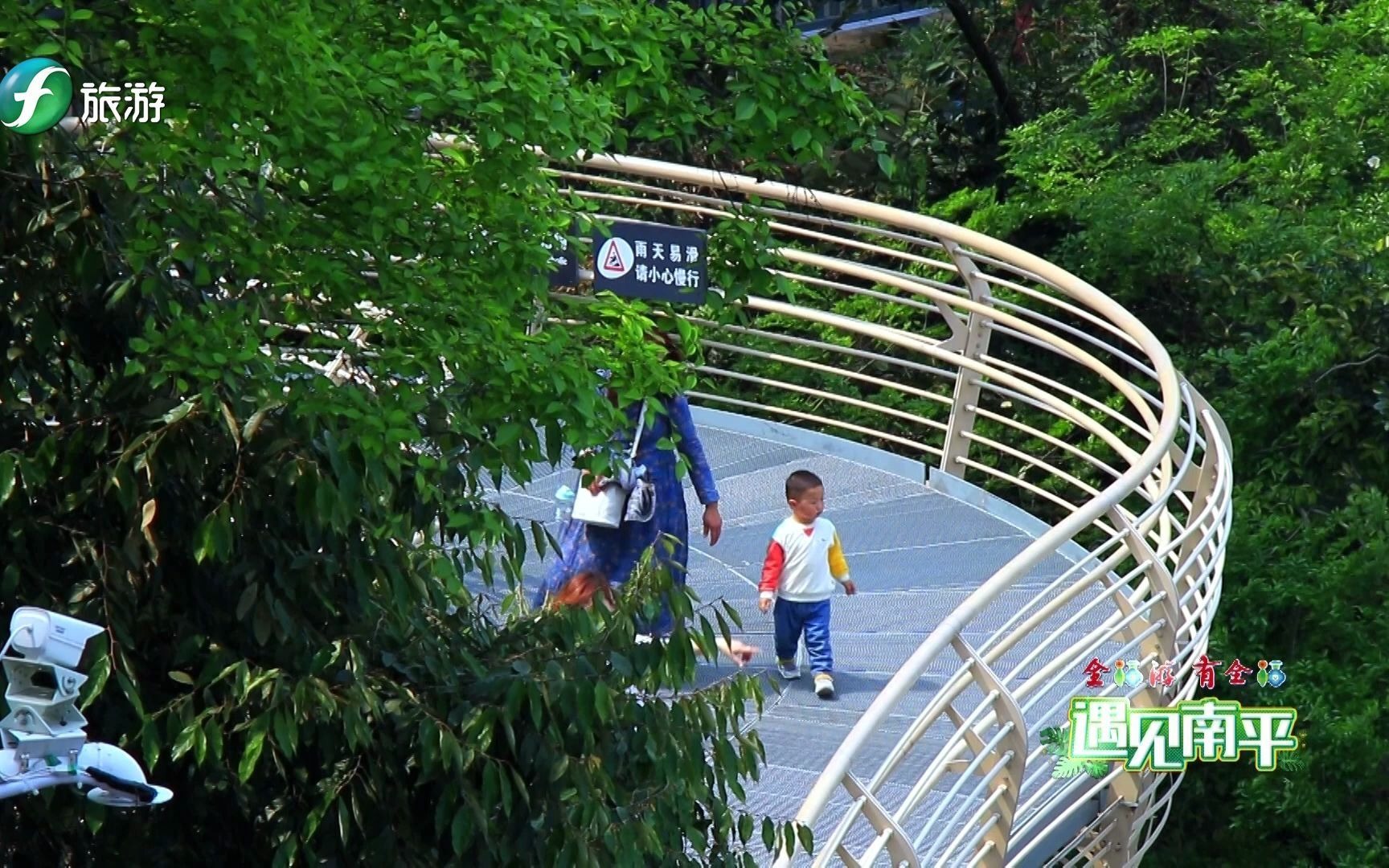 [图]《遇见南平》延平这处草木青葱的九峰山，带你一秒从城市回归山林