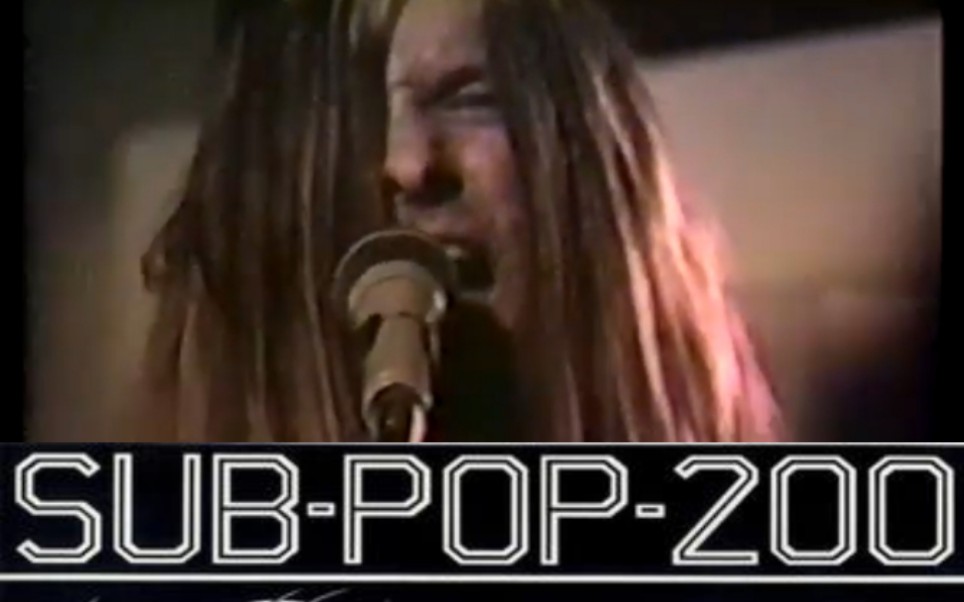 [图]【Nirvana】Sub Pop 200专辑发行派对演出