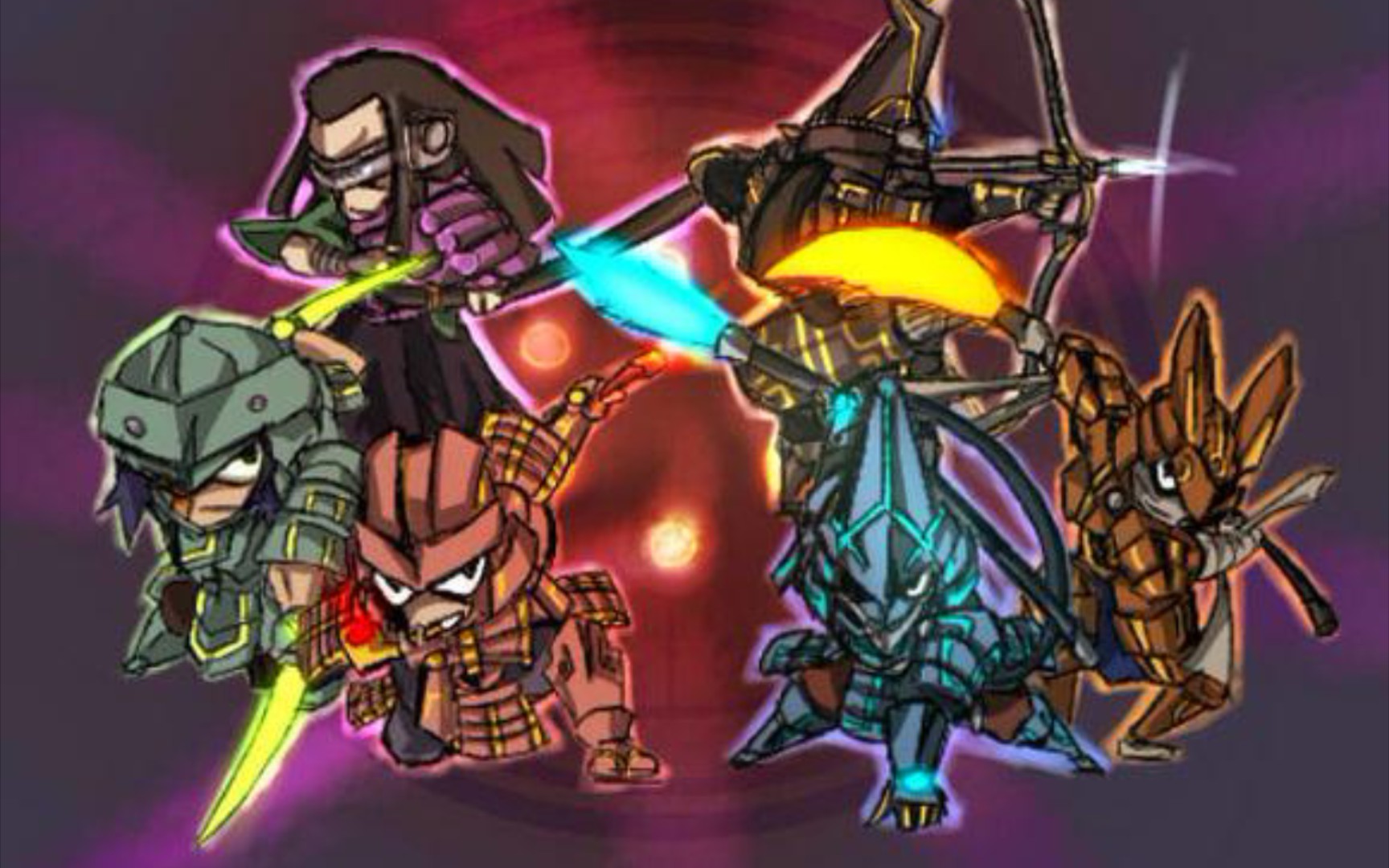 六武纯情怀羁绊的六武众