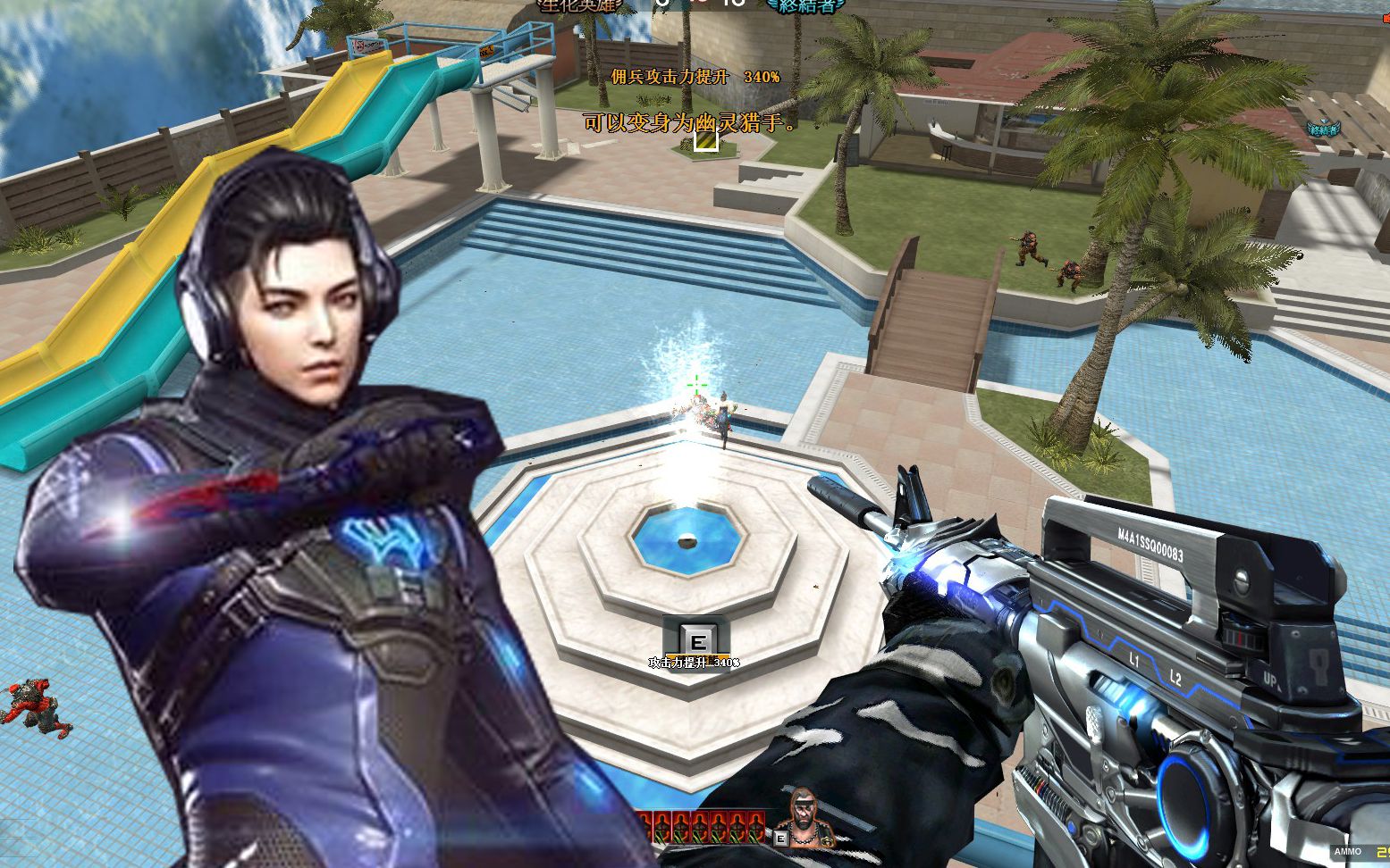 cf十周年新角色陈龙野竟已在单机版出现?