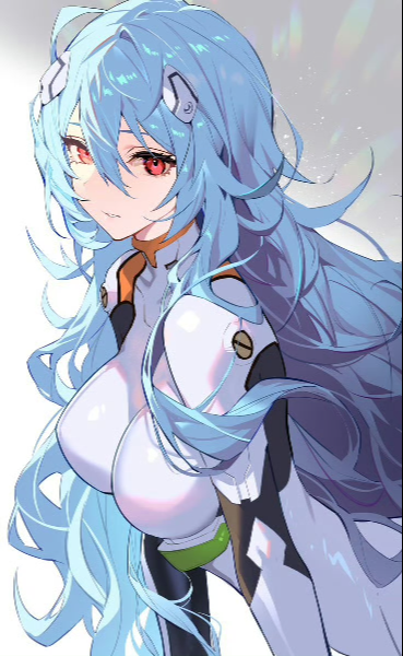 长发绫波丽美图