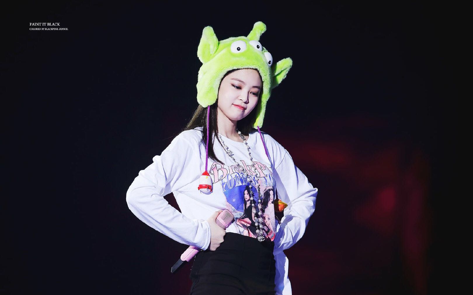 【jennie】黑刷爸爸高清直拍合集