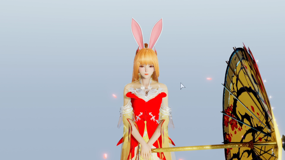 王者荣耀公孙离原皮(3d建模)_哔哩哔哩_bilibili