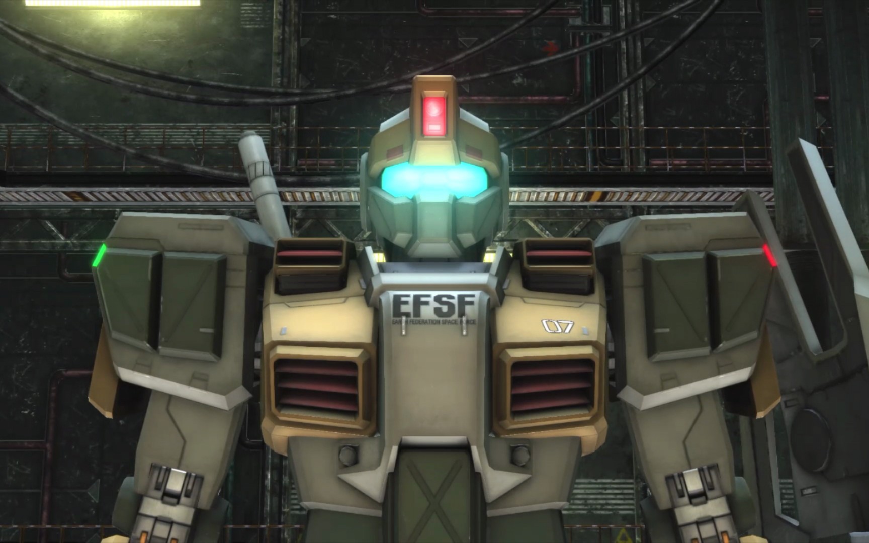 [ps5] 【机动战士高达 战斗行动2】 机体欣赏 rgm-79f 装甲强化型吉姆