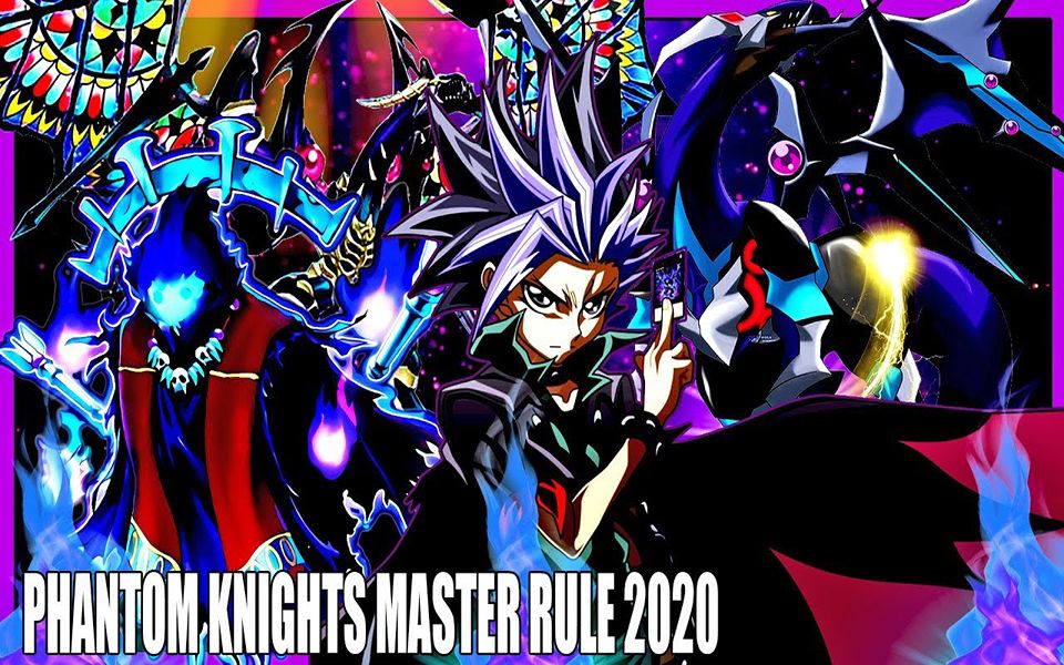 [numeronpro ygopro] 未界域 轴 幻影骑士团 卡组 2020(新大师规则 二