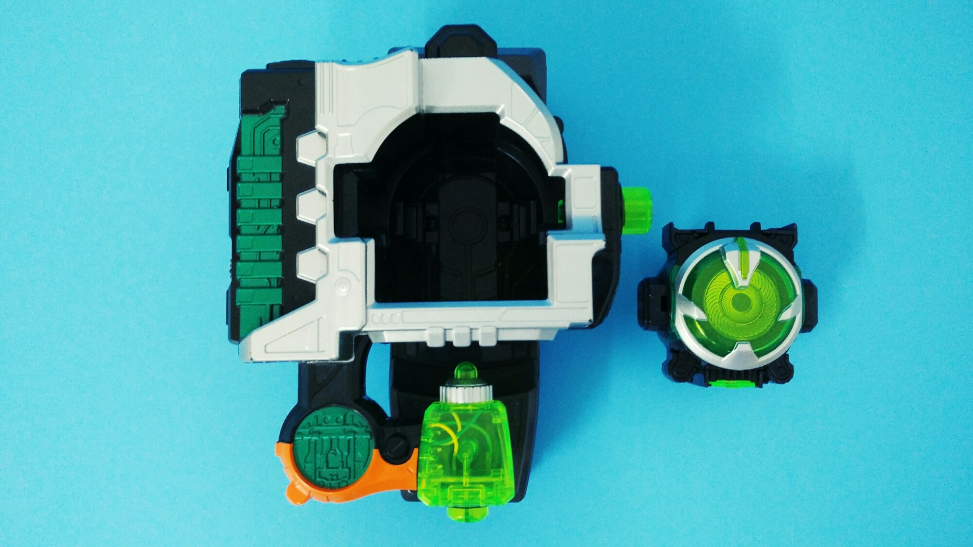 假面骑士ghost小王子手环试玩