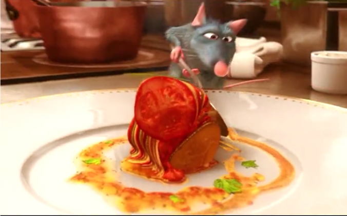 料理鼠王第13段一只老鼠做的菜你敢吃吗