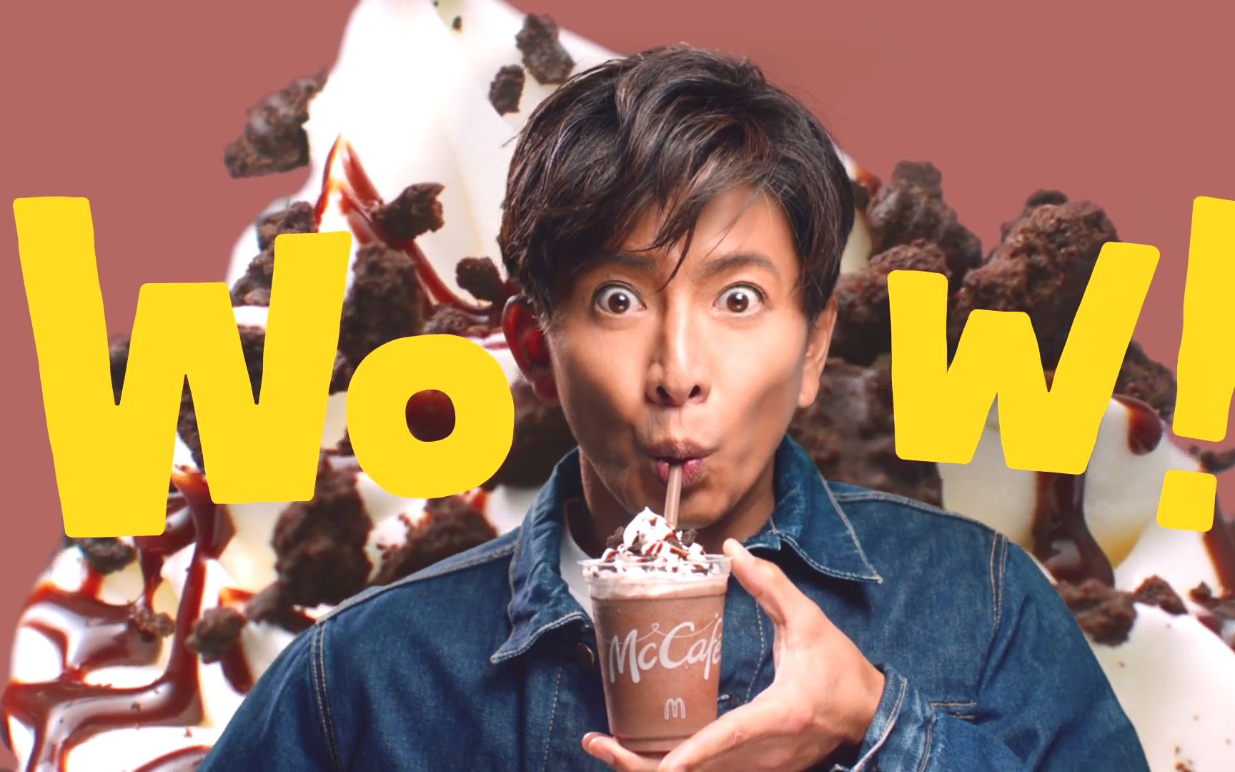 木村拓哉 x 广濑铃 麦当劳最新广告