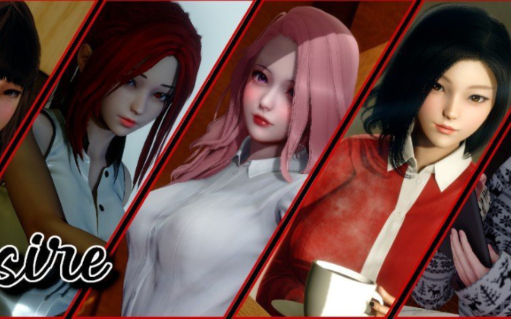 [亚洲风slg/汉化/动态]我真正的愿望"真实情欲" ch.