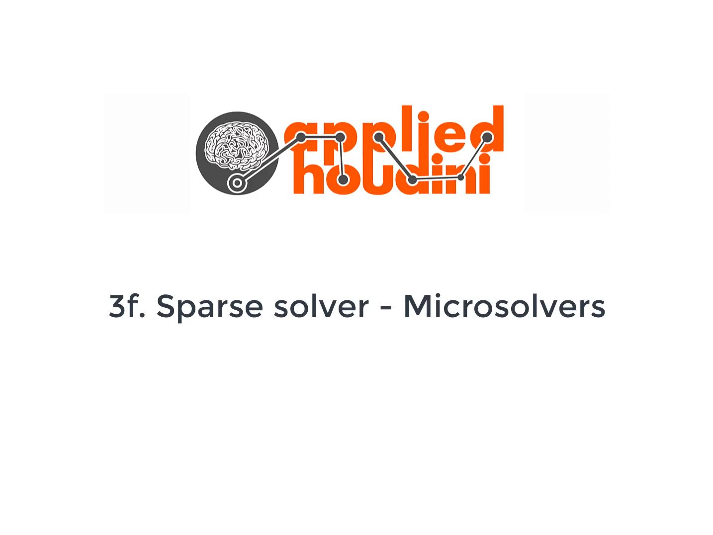 08 sparse solver - microsolvers