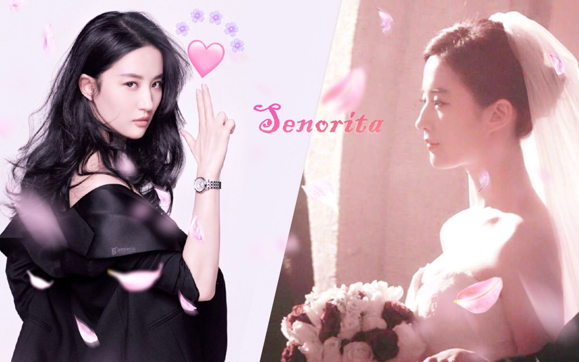 【刘亦菲/绝美镜头/踩点】|【Senorita】|白嫖啦!躲不过了,天仙恃美行凶|现代装 杂志广告混剪|cc公主春日心动镜头挑战164s哔哩哔哩bilibili