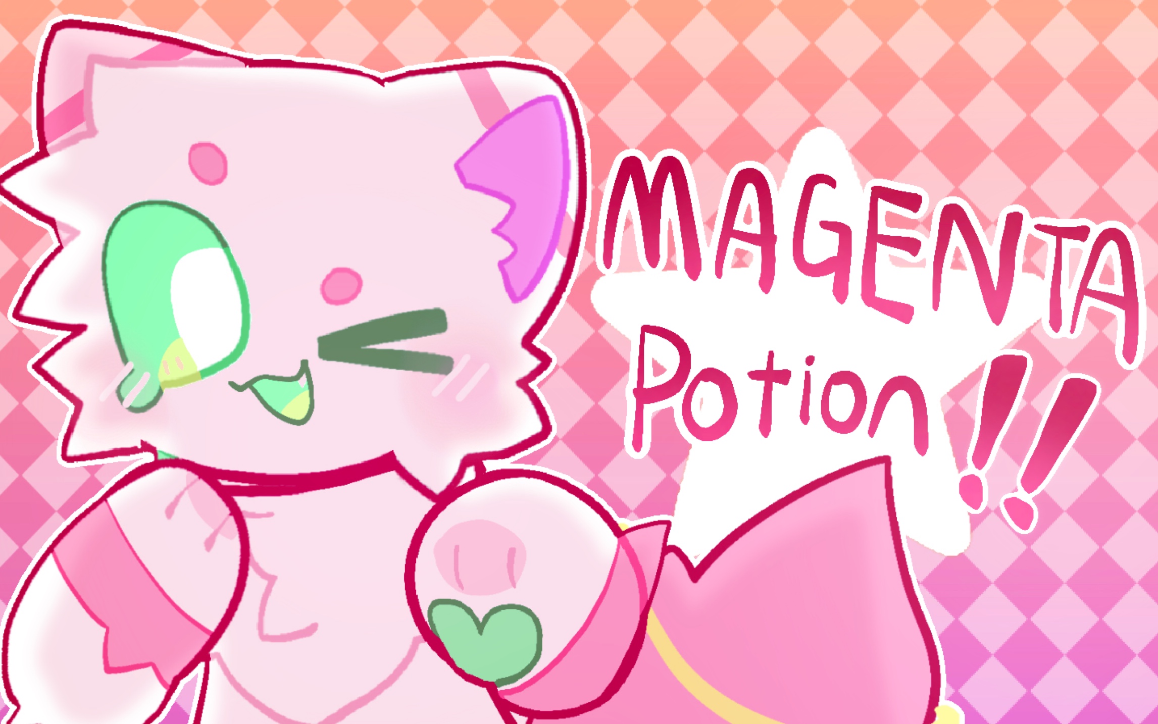 [图]【本体兽设/动画meme】MAGENTA POTION meme